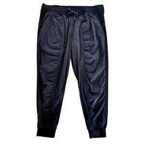Lululemon Women’s 18 Dance Studio Jogger Pants 29" Black Drawstring Athletic